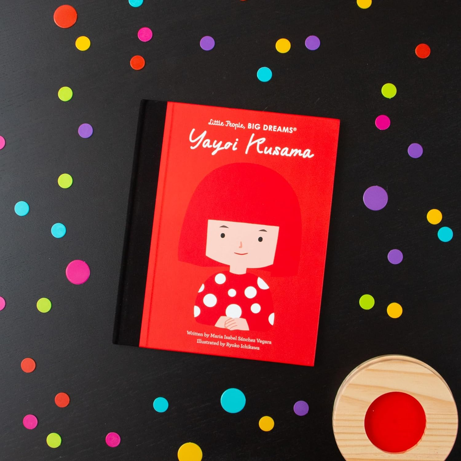 Yayoi Kusama (Little People, Big Dreams): Volume 125 image number 5