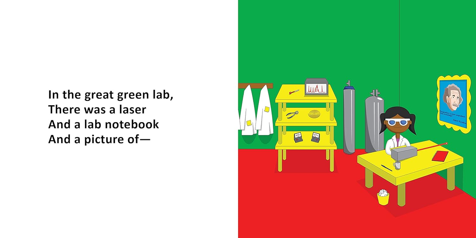 Goodnight Lab: a Scientific Parody image number 3