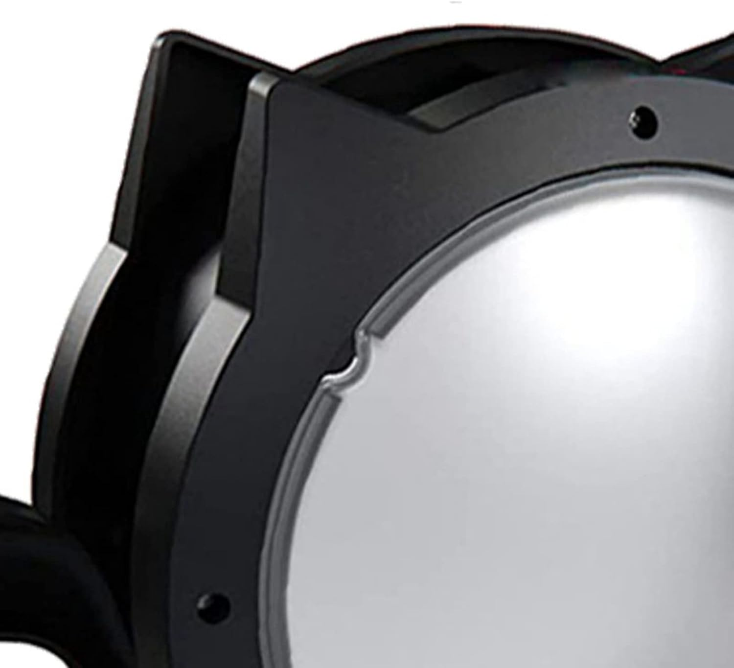 Cute Plastic Pet Door, Magnetic Hutch Beautiful, Prevents Corrosion, 4 Locking Modes, Cat Flap, Safe for Outdoor Doors (Black) image number 1