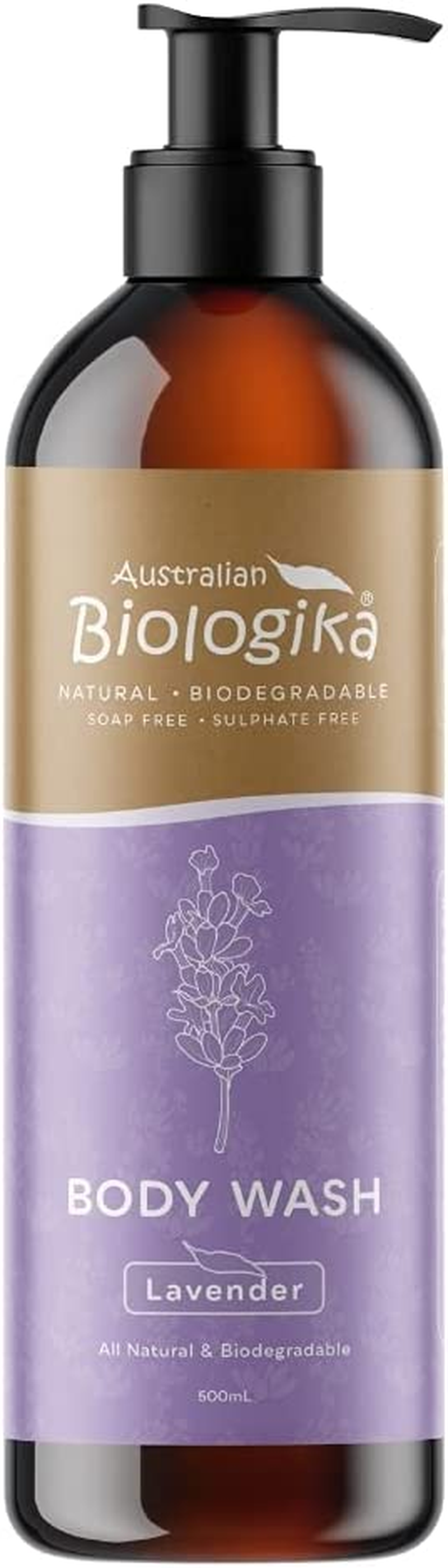 Biologika Biologika Lavender Hand and Body Wash 500 Ml, 500 Milliliters