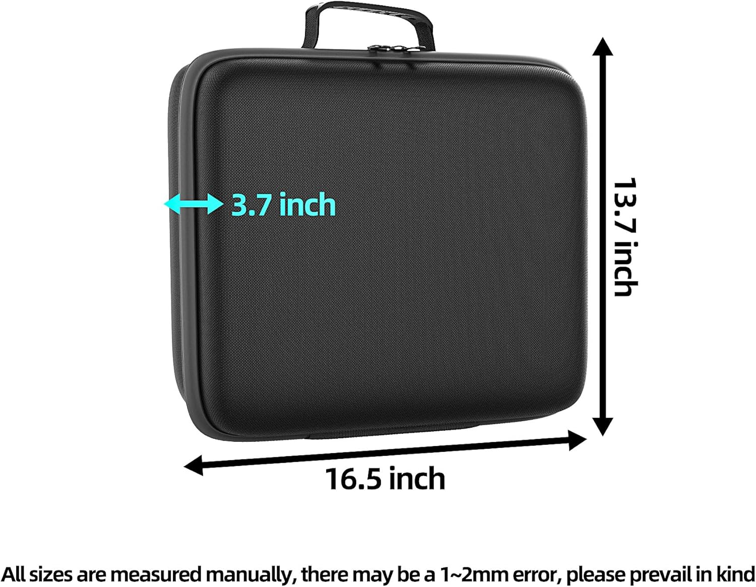 Starlink Mini Outdoor Carrying Case for Starlink Mini Master Disk & Accessories, Ideal for RV Travel & Outdoor Use, Travel Case Compatible with Starlink Mini image number 2