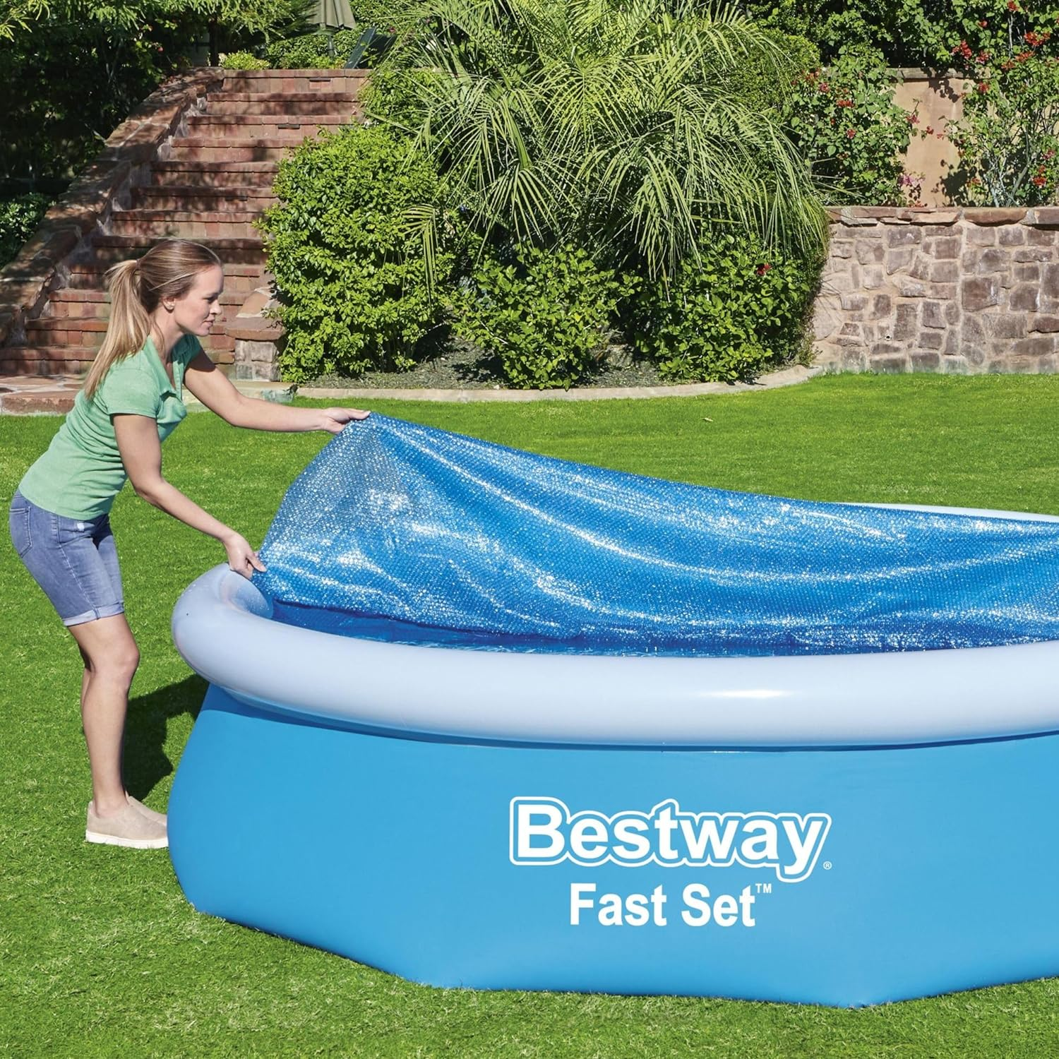 Bestway Pool Cover image number 1