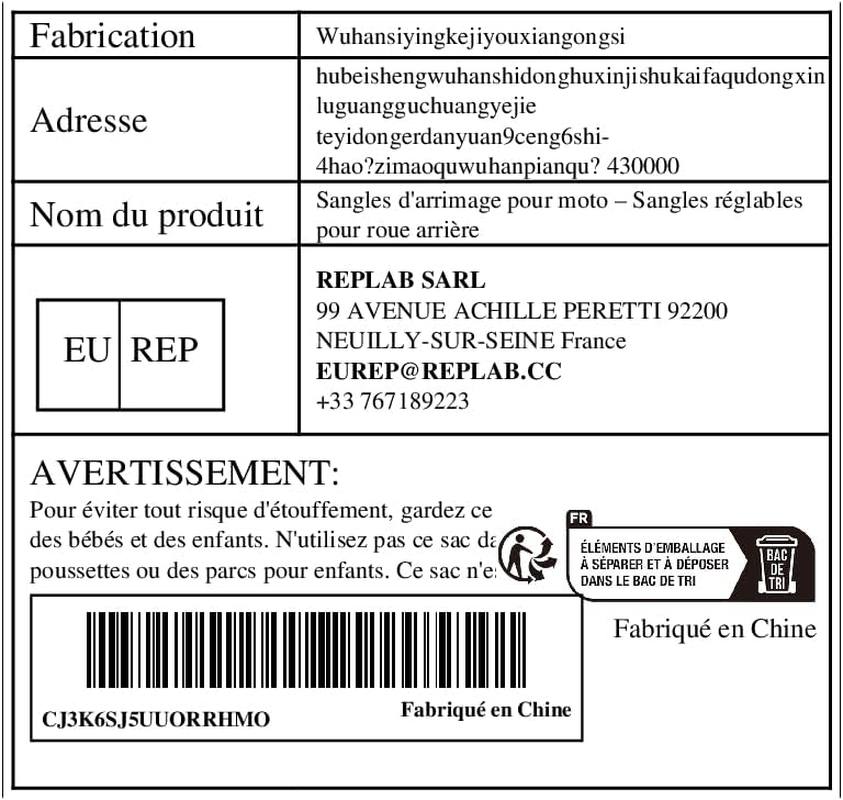 Motorcycle Tie down Straps - Adjustable Rear Wheel Straps, Durabble Ratchet Straps | Secure Tie down Straps for Motorcycles High Strength Tire Tie down System, Sangl image number 5