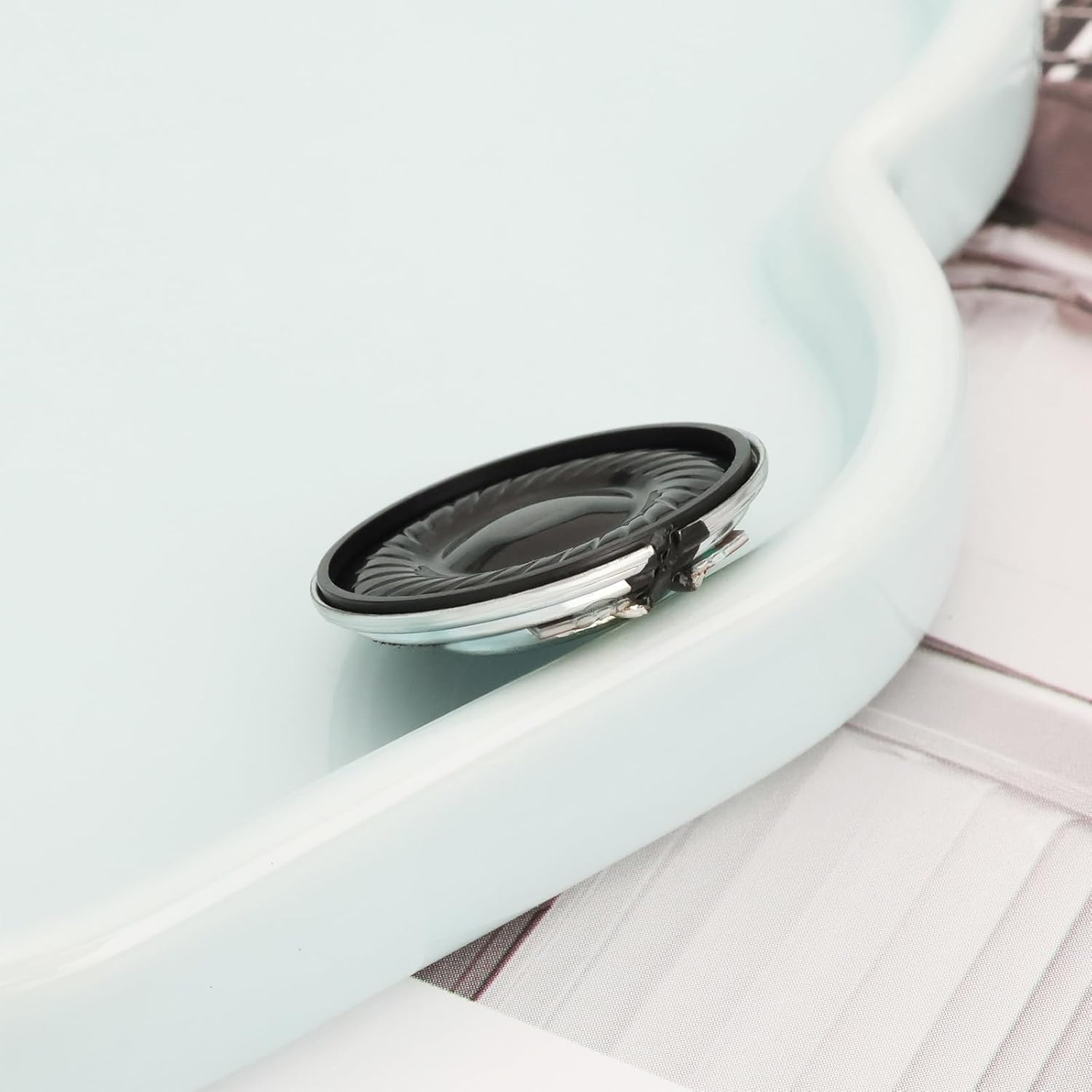 5Pcs 23Mm Internal Speaker Loudspeaker Compatible with Gameboy Color Compatible with Gameboy Advance Compatible with Gameboy GBA GBC(8&Omega; 1W)