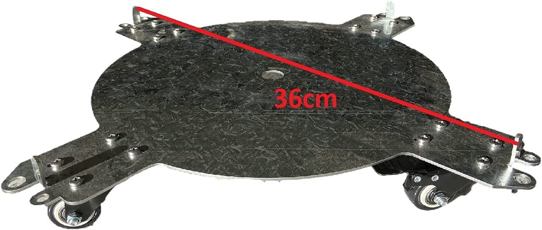 Large 5 Tier Vertical Garden Kit + Heavy Duty Plant Trolley + Hydroponic Grow Pack (Coco Coir & Perlite + Hydroponic Nutrient) image number 4