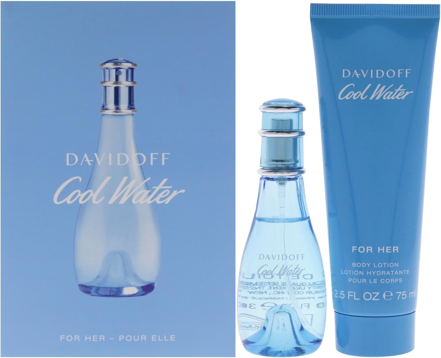 Davidoff Cool Water 2-Piece Gift Set for Women