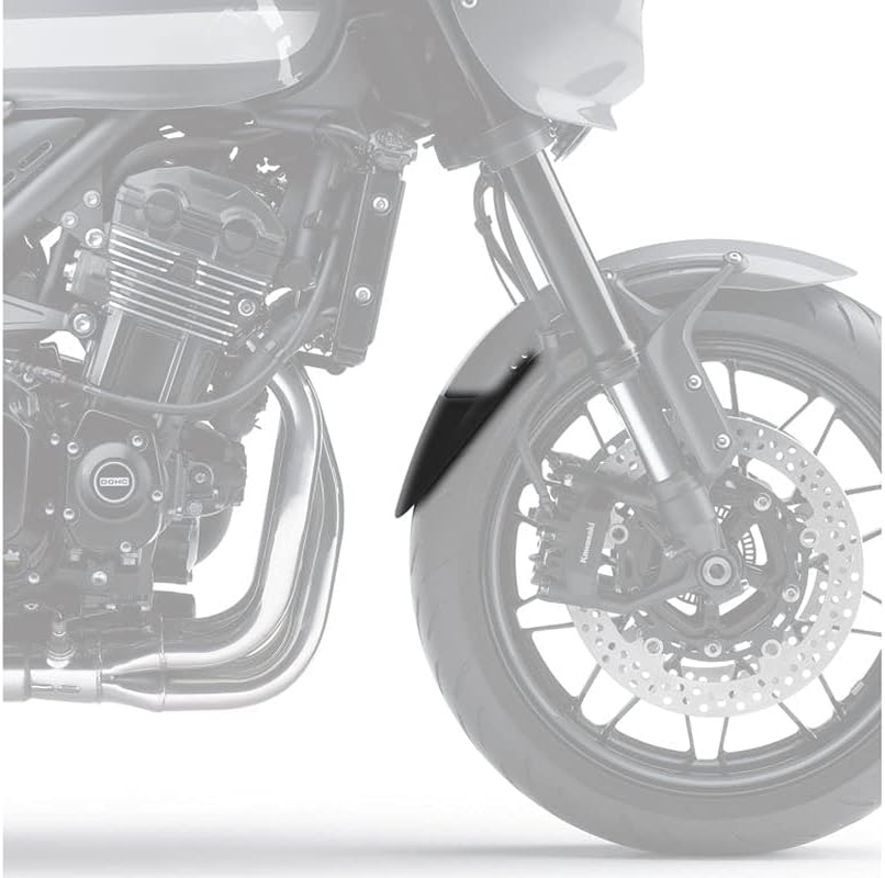 Puig Front Fender Extension 3518N for Kawasaki Z900 RS 18'-19'