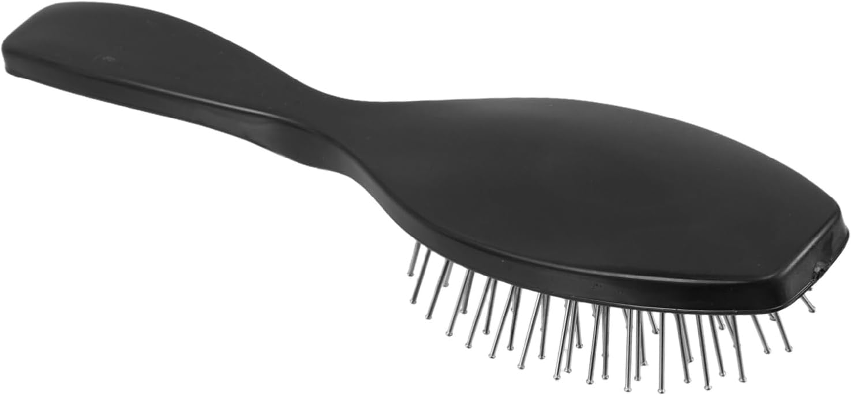 SAFIGLE Professional Synthetic Hair Brush Steel Comb Wig Detangler for Curly Wavy Straight Hair image number 3