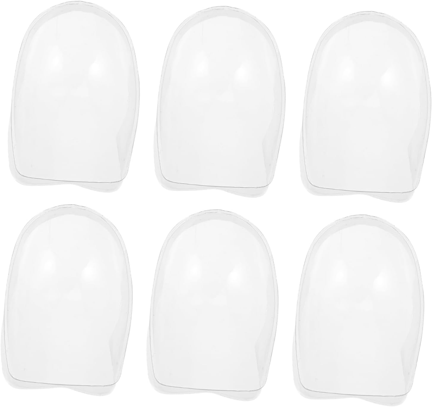 Healeved 30Pcs Dip Powder Tray Nail Powder Container Portable Storage Box for Manicure Nail Art Tool