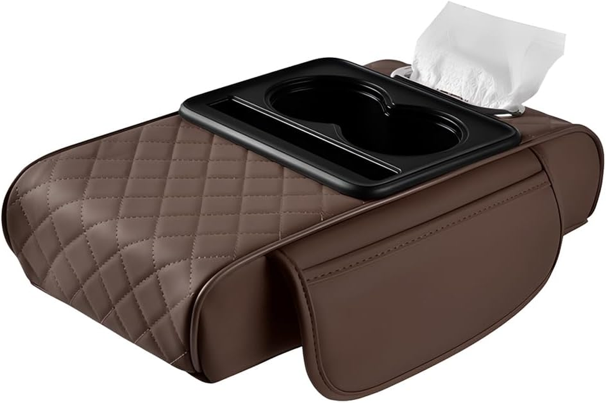 Universal Armrest Cushion Pad, Leather Armrest Box Pad