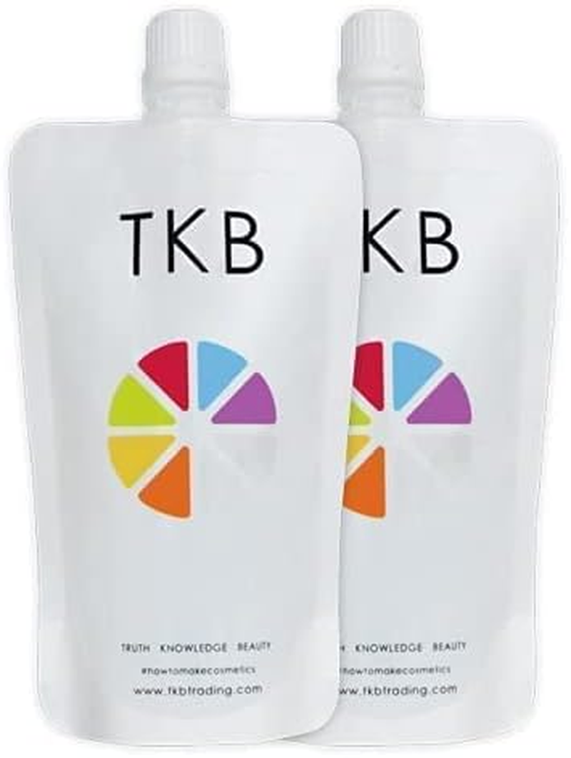 TKB Lip Gloss Base | Clear Versagel Base for DIY Lip Gloss, Mineral-Oil-Free| Made in USA (11 Ounce (Pack of 2)) image number 3