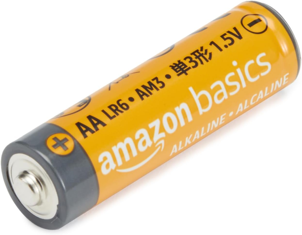 Amazon Basics 48 Count AA & AAA High-Performance Batteries Value Pack - 24 Double AA Batteries and 24 Triple AAA Batteries (48 Count) image number 6