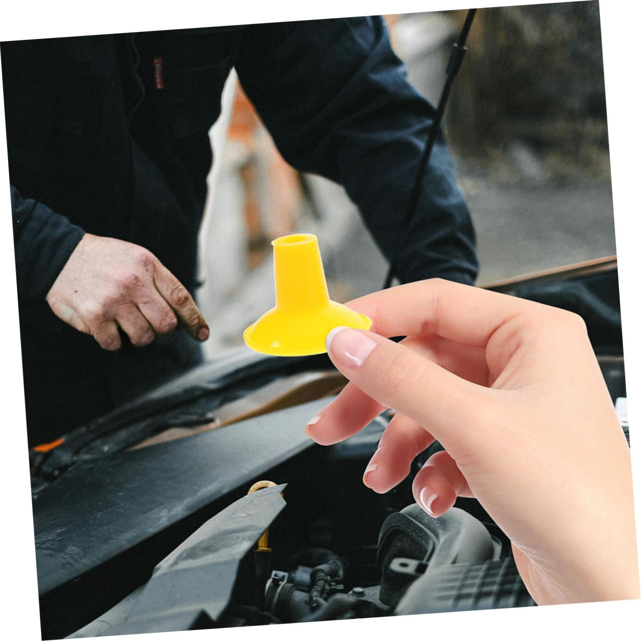 MUELODSIC 8Pcs Automotive Suction Cups Valve Lapping Tool Car Engine Valve Repair Tool image number 5