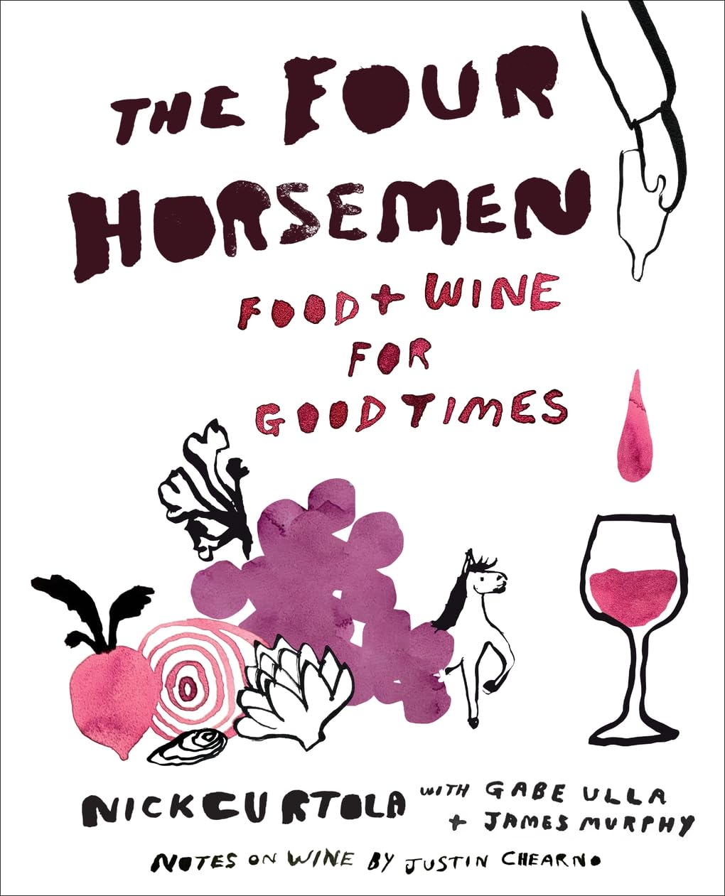 The Four Horsemen: Food and Wine for Good Times from the Brooklyn Restaurant image number 1