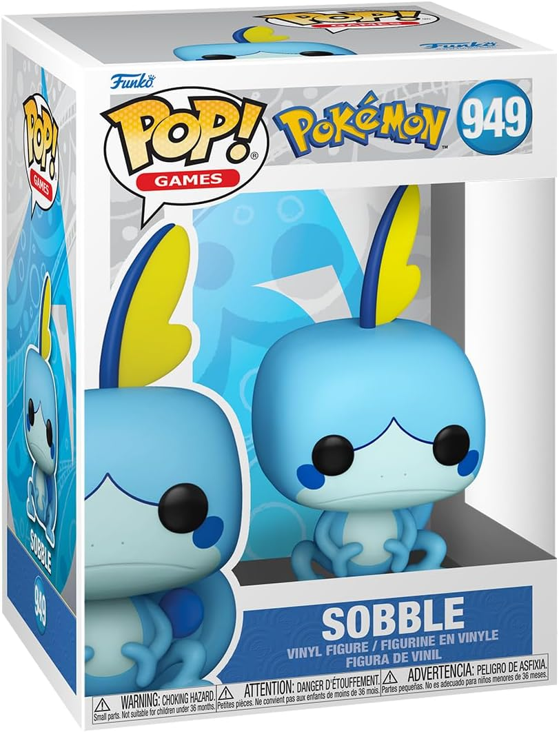 FUNKO POP! GAMES: Pokemon - Sobble image number 2