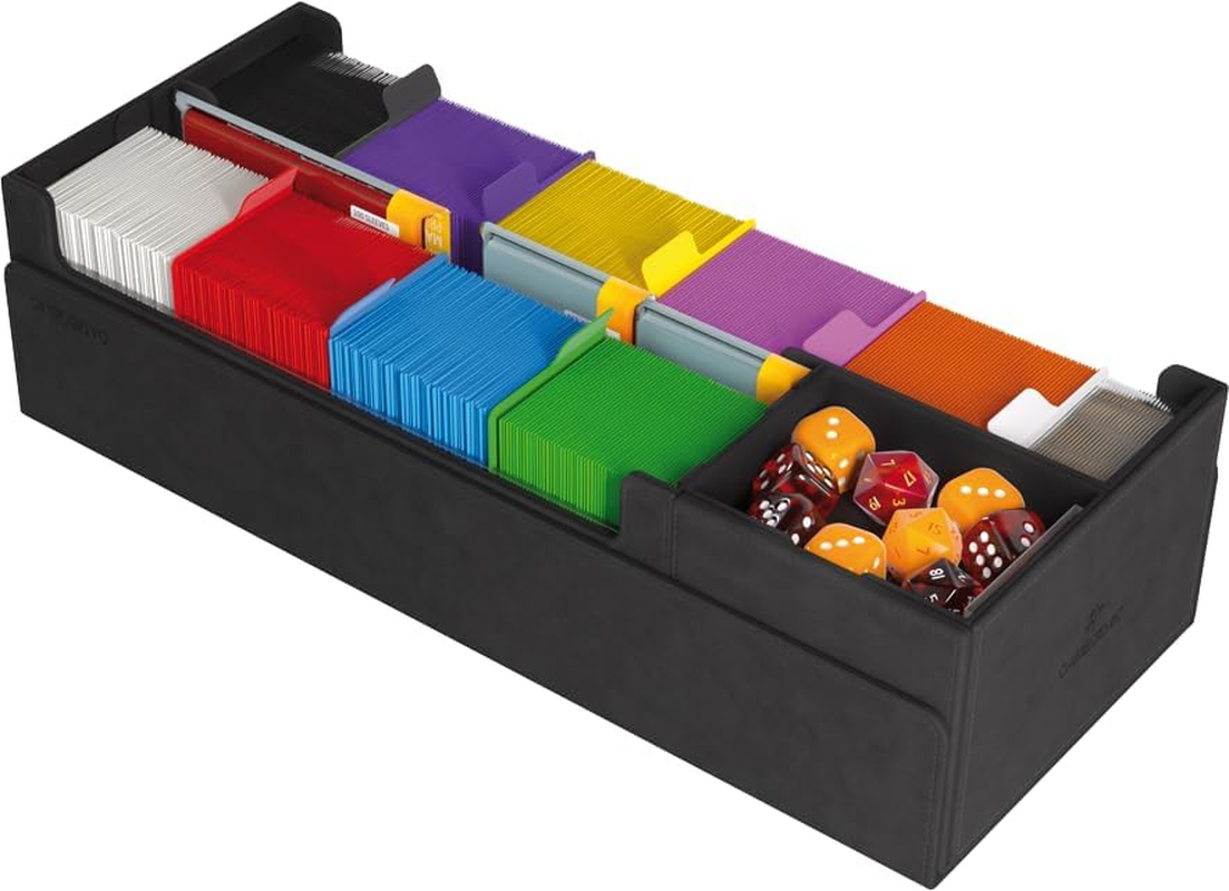 Gamegenic Cards Lair Pro 1000+ Deck Box, Black image number 6