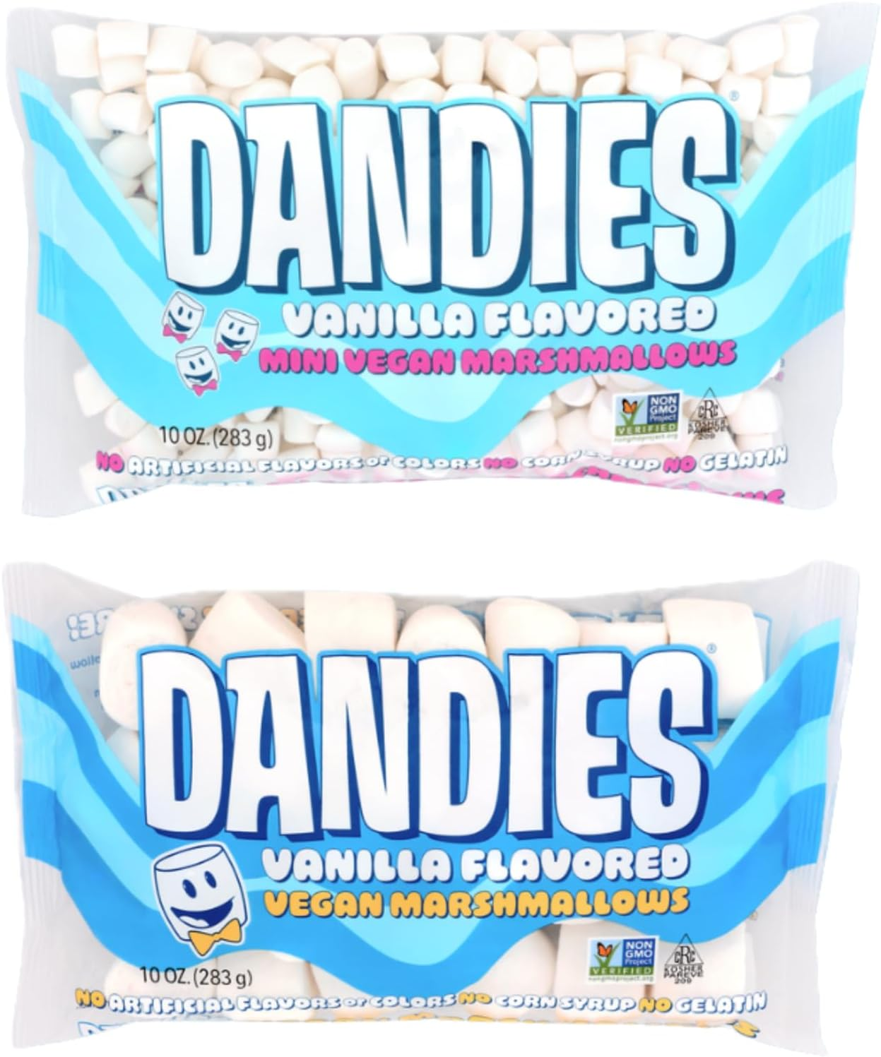 MARSHMALLOWS, VEGAN, Pack 2