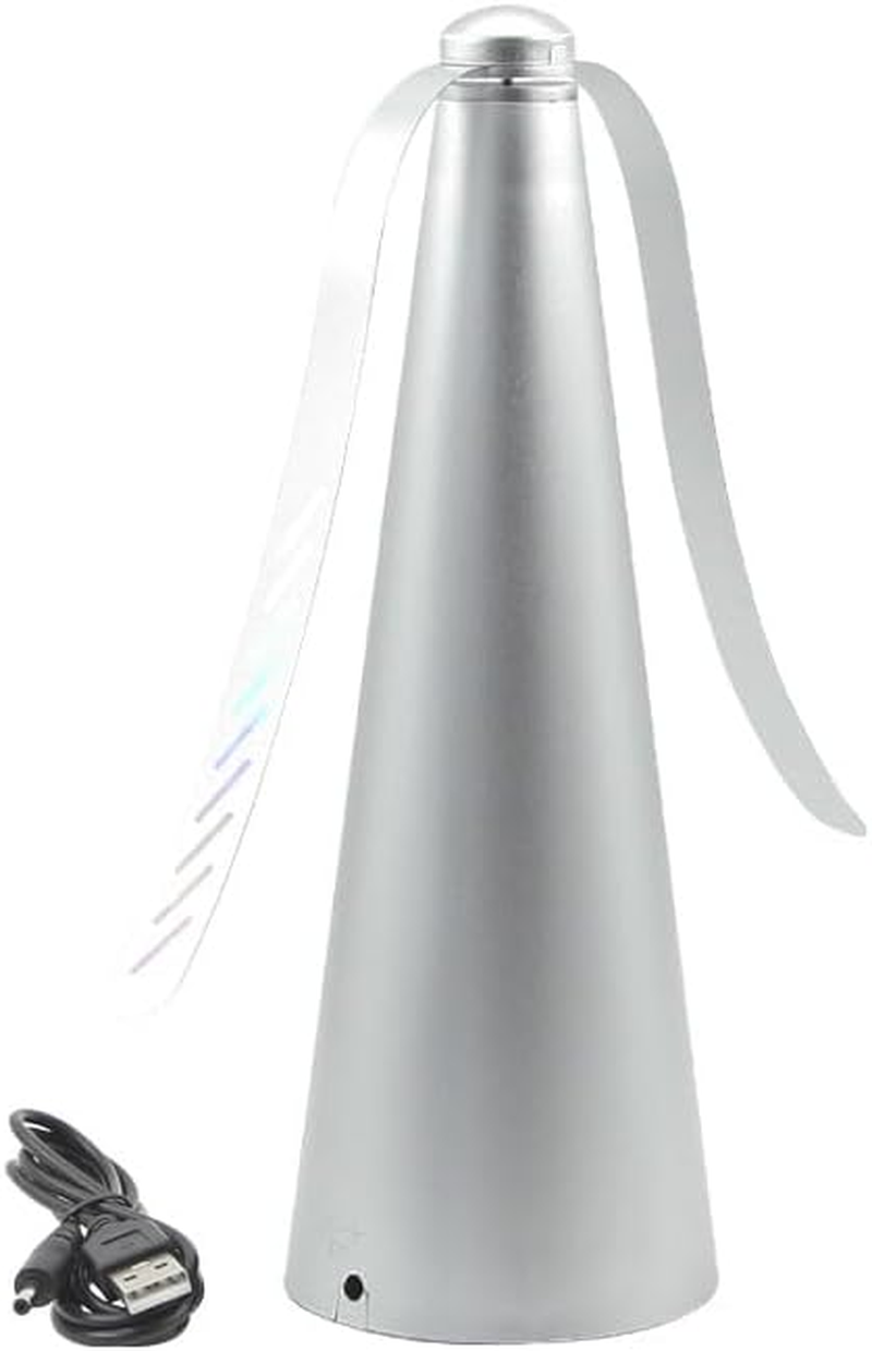 2Pcs Fly Fan &ndash; Automatic Fly and Insect Repellent Fan for Indoor & Outdoor Use, Picnic, BBQ, Party image number 5