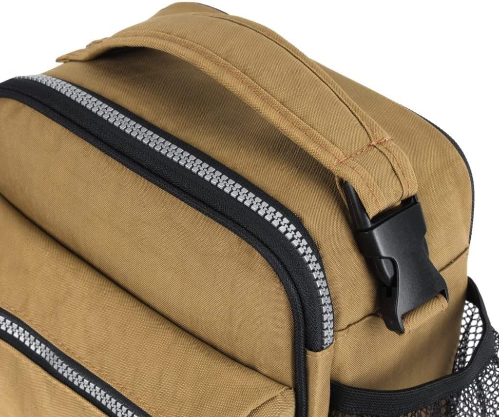Sachi Insulated 'Explorer' Lunch Bag - Khaki