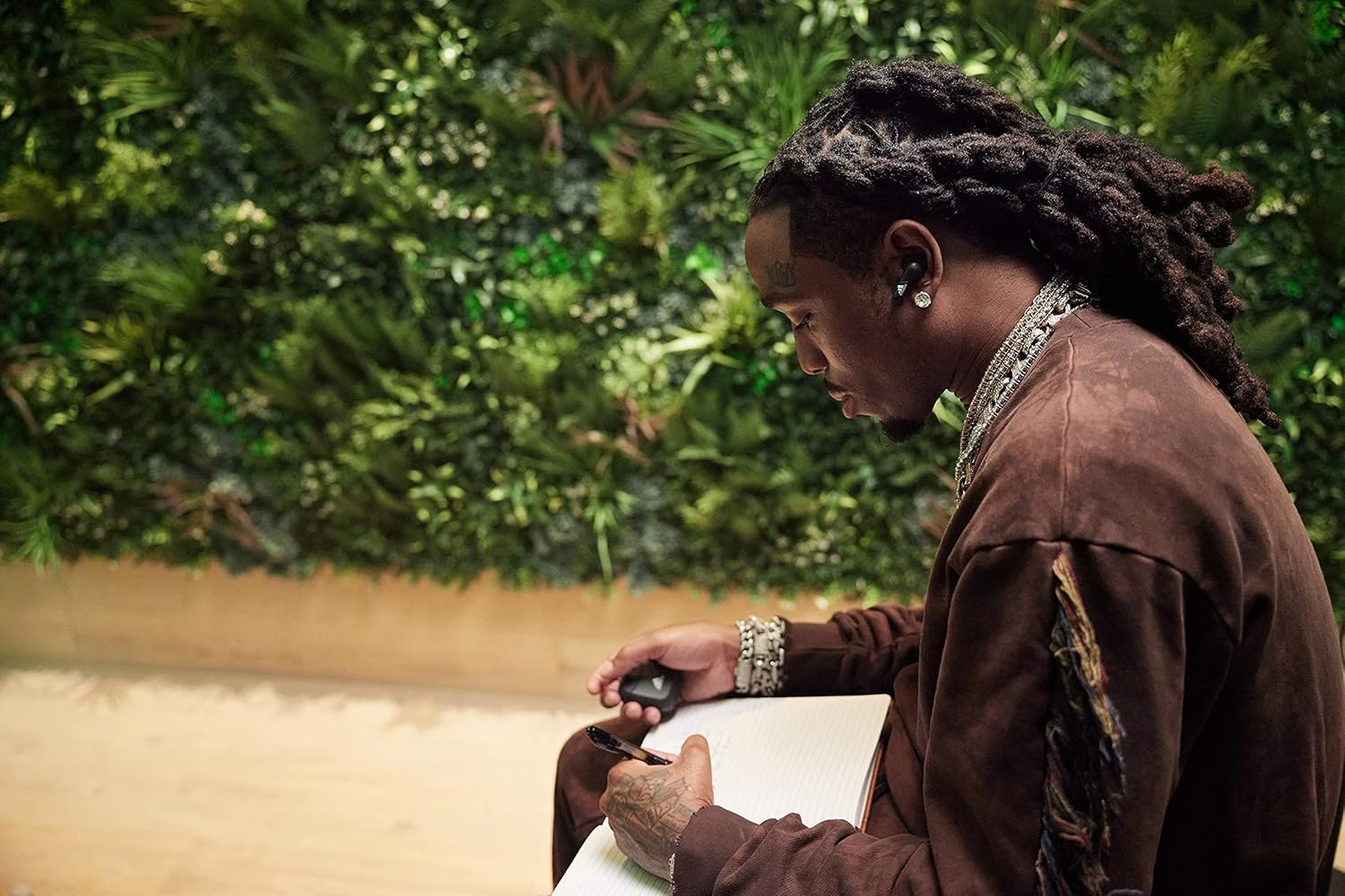 Adidas Z.N.E 01 True Wireless Headphone, Night Grey