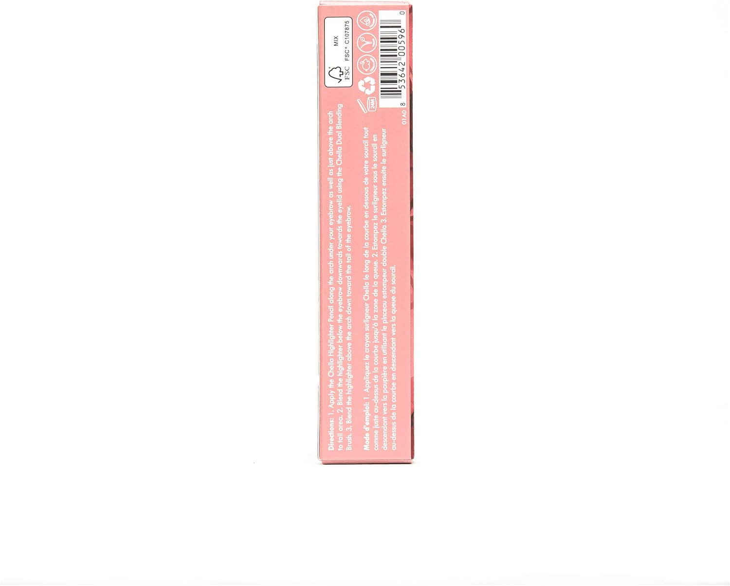 Chella Highlighter Pencil, Deep - Vegan, Cruelty Free, Paraben Free, Gluten Free - Use as a Highlighter, Concealer and under Eye Liner image number 3