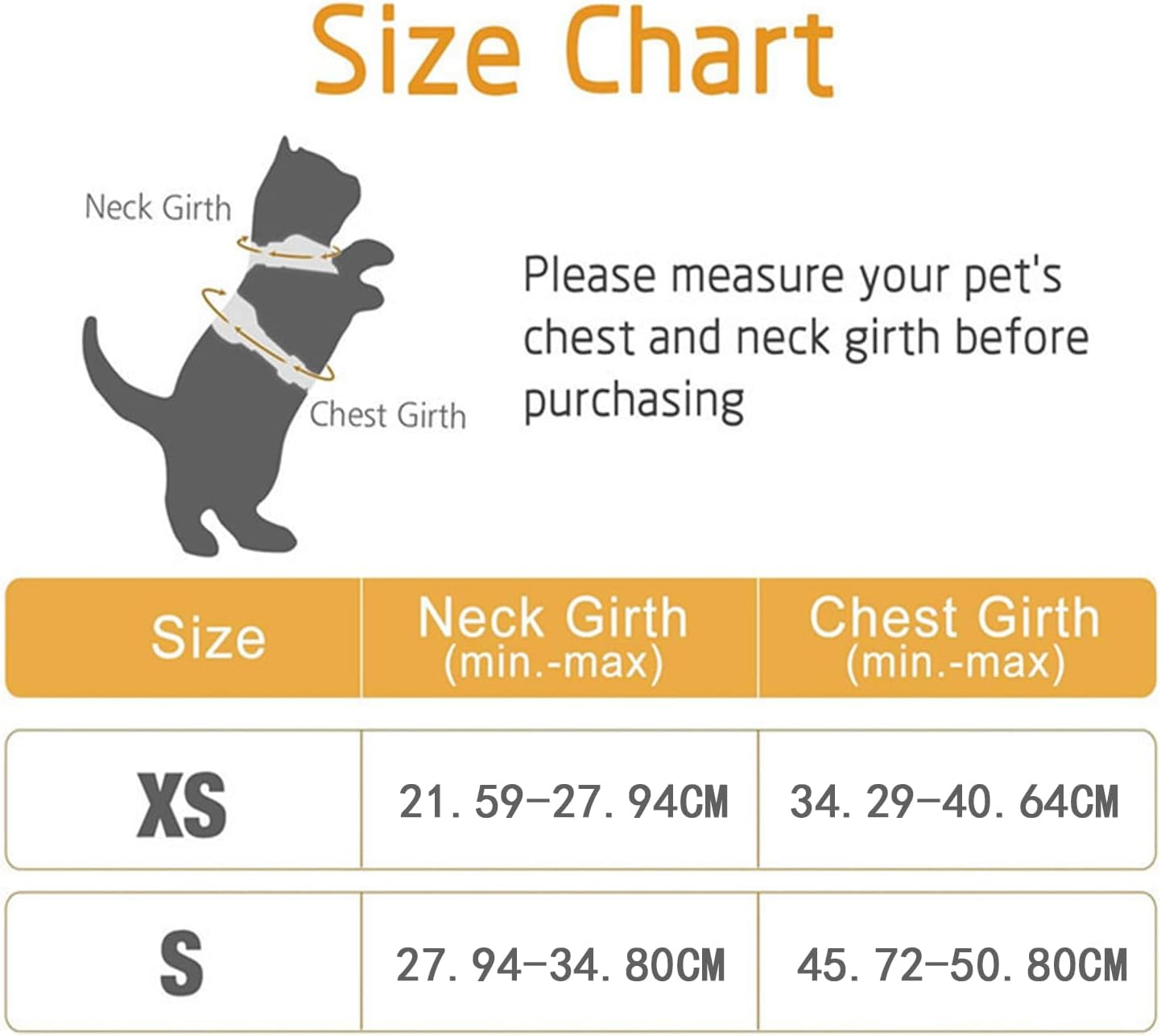 PAWCHIE Cat Harness and Leash Set for Walking,Escape Proof Safe Adjustable Kitten Vest Harnesses,Easy Control Soft Breathable Mesh Jacket with Reflective Strips for Cats,Black,Xs (S) image number 1