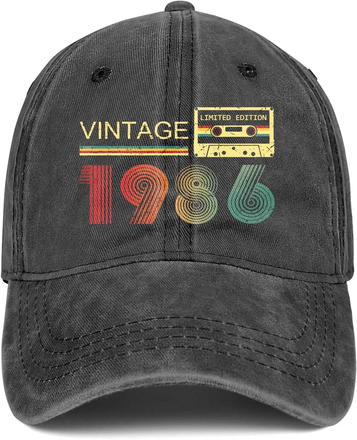 40Th Birthday Gifts Women Men 1984 Hats Vintage 1984 Baseball Cap 40Th Birthday Gifts for 40 Year Old Woman Mens