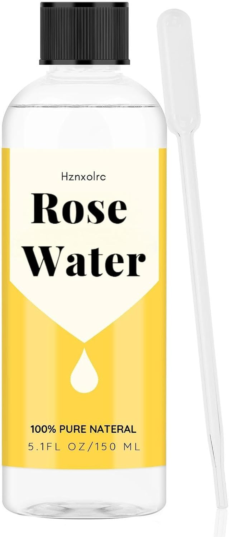 42 Fl Oz Rose Water for Face Hydrating Mist, 100% Pure Rose Water, Cleanses & Softens, Promotes Healthy Cell, Suitable for All Skin Types image number 3