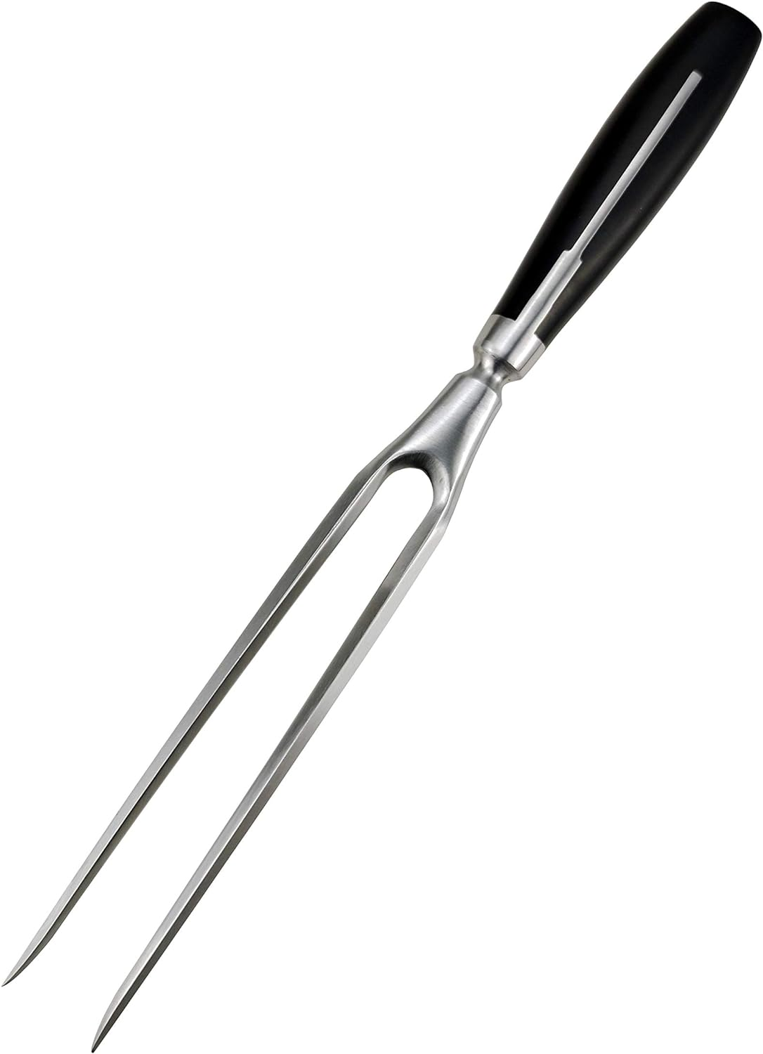Carving Fork Stainless-Steel Curved Meat Fork 12"