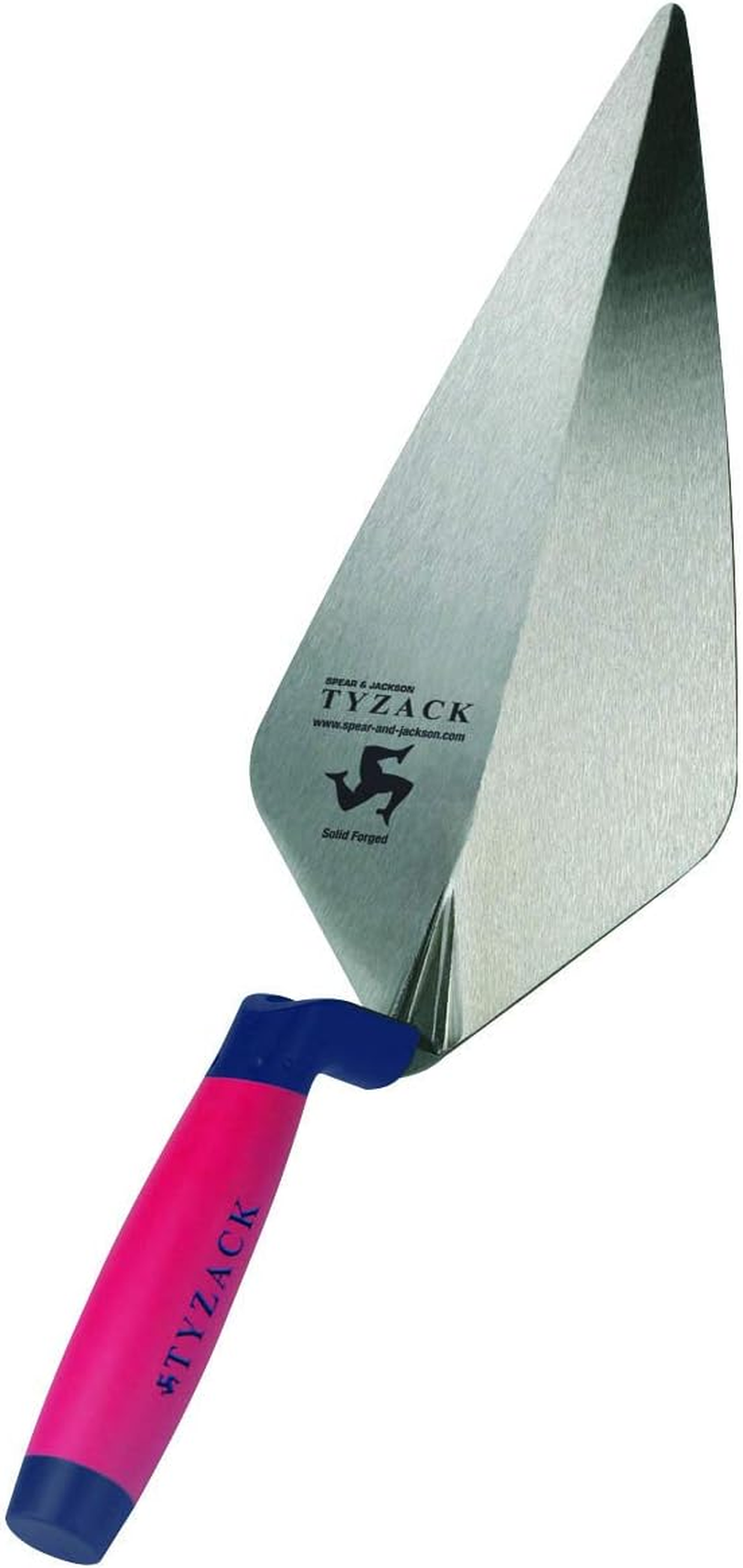 Spear & Jackson 10111SF Tyzack 11" Soft Feel Broad Heel Brick Trowel image number 3