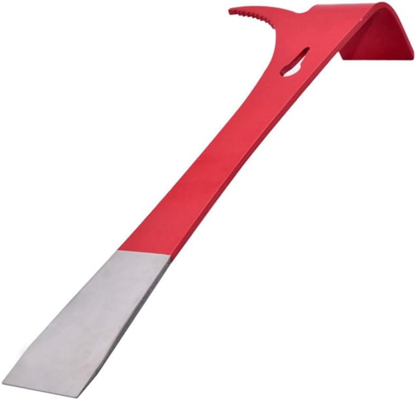 2 Pcs Beekeeping Tool Bee Hive Box Scraper Knife Bee Hive Scraper 3 in 1 Stainless Steel Bee Hive Tool with J Hook, for Beekeepers image number 5