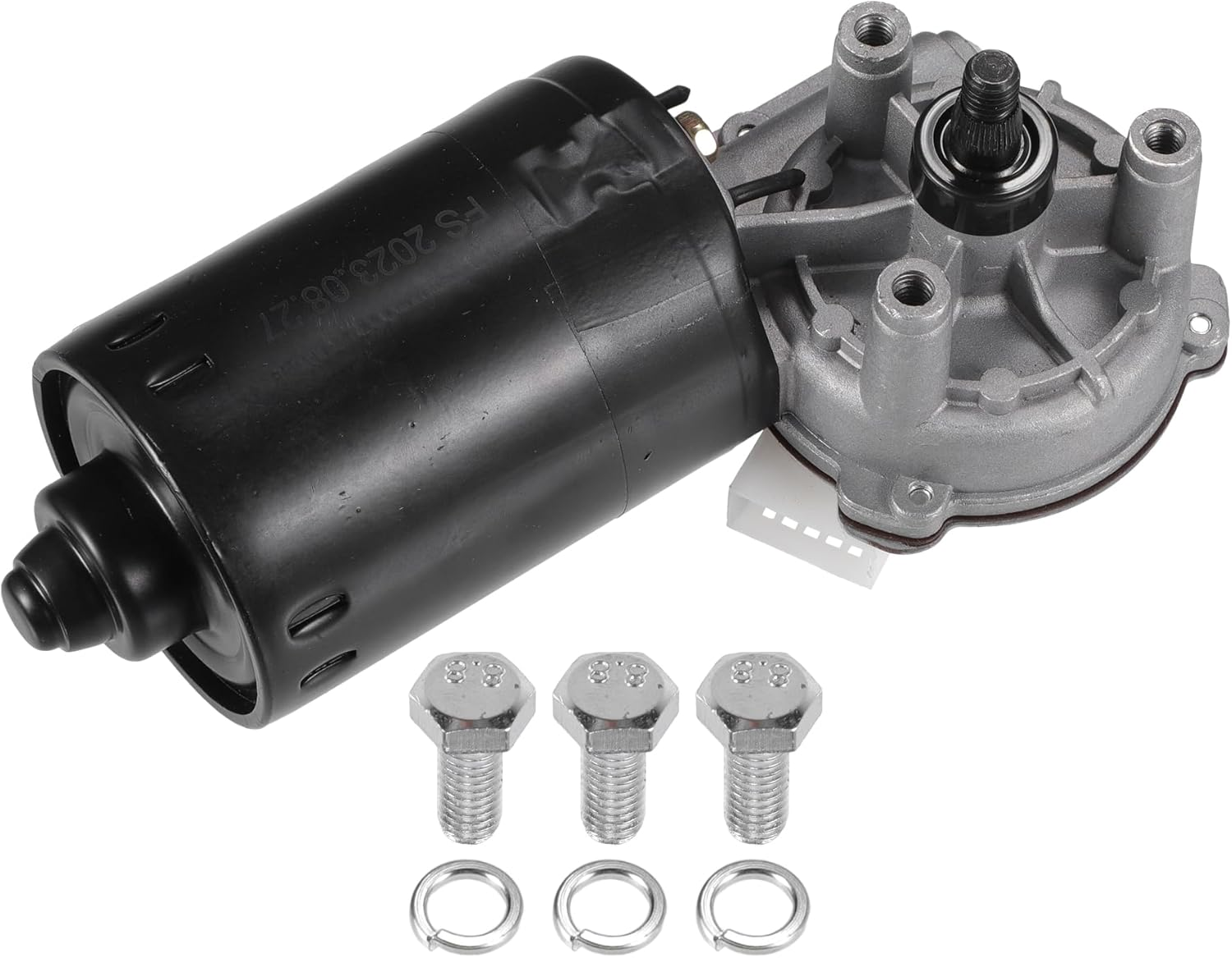 Uxcell 1 Set Car Windshield Wiper Motor Replacement No.1C0955119 for Volkswagen Beetle 1998-2010 image number 3