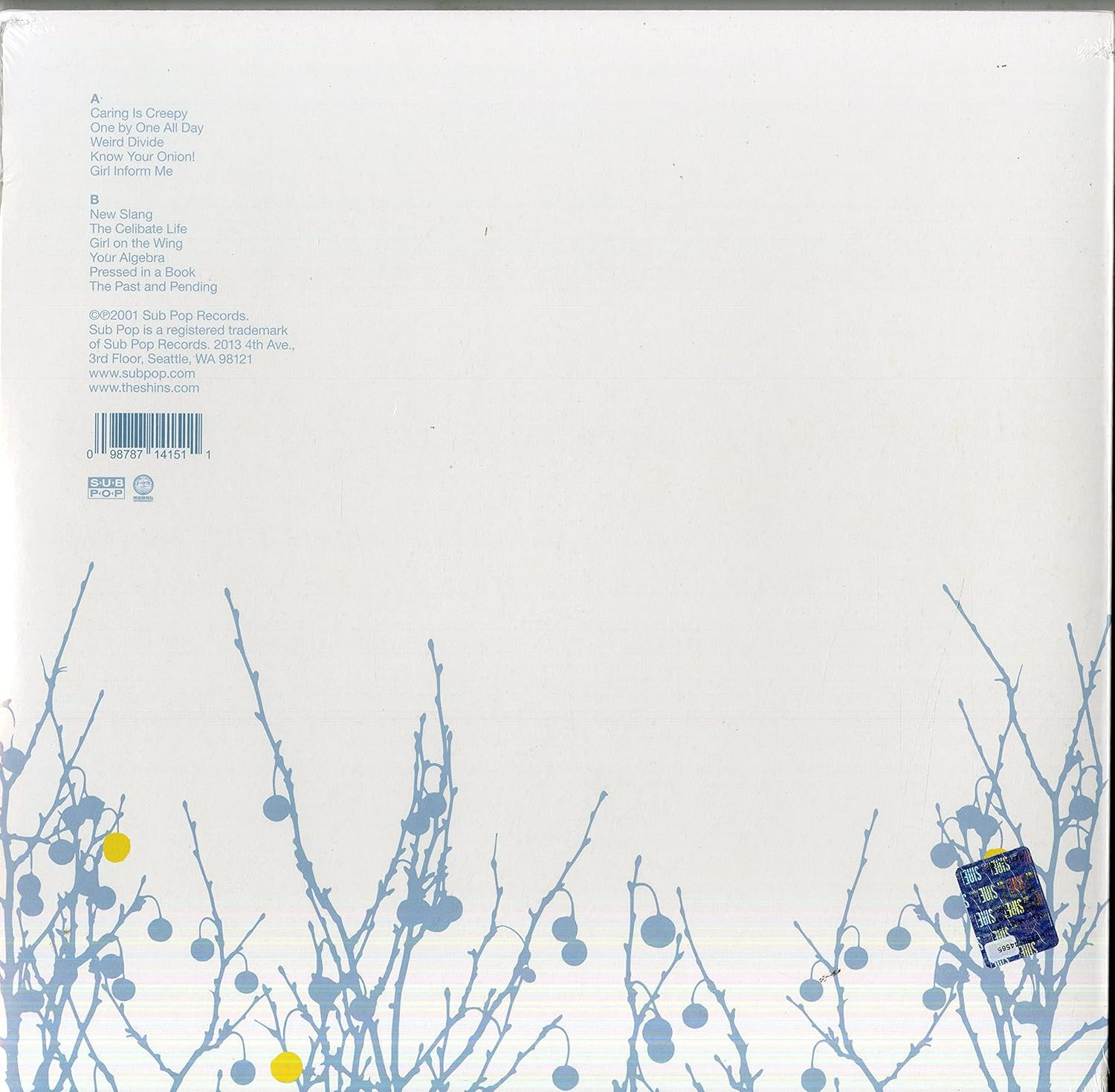 Oh Inverted World (20Th Anniversary Remaster)