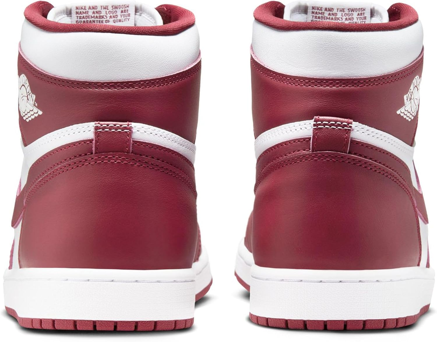 Jordan Men'S 1 Retro High OG Artisanal Red White/Team Red (DZ5485 160), White/Team Red, 11 US image number 2