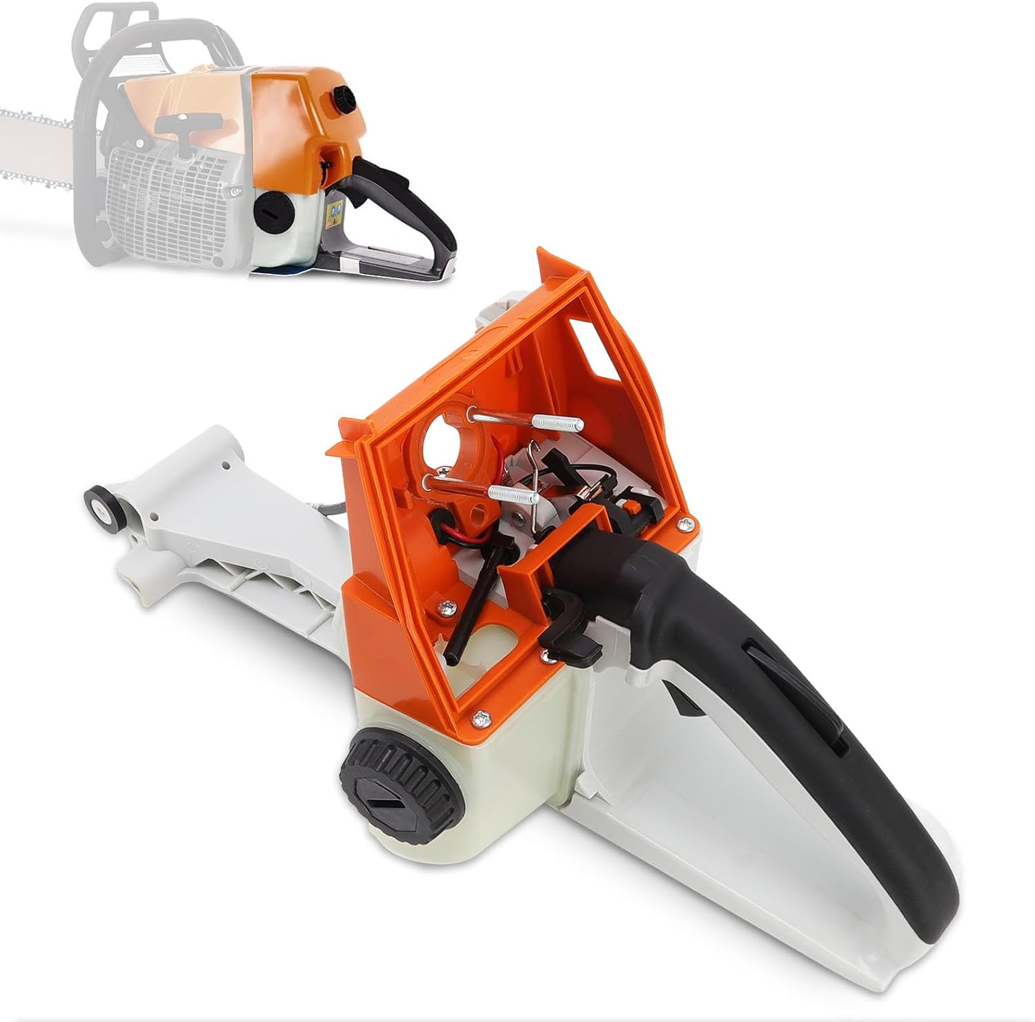 Omabeta 1PCS Gas Fuel Rear Handle Replacement Part for Stihl Chainsaw, High Compatibility and Easy Installation Suitable for MS660 066 MS650 Chainsaw Users image number 4