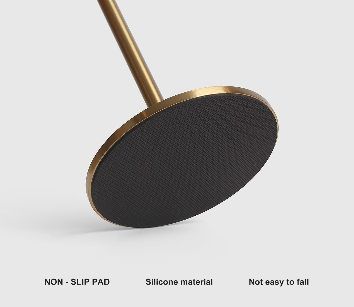 DAWALIGHT Cordless Table Lamp 4000Mah Rechargeable Battery Operated Lamp LED Desk Lamp Stepless Dimming Black and Gold Metal Table Light 2700K Gold Base image number 2