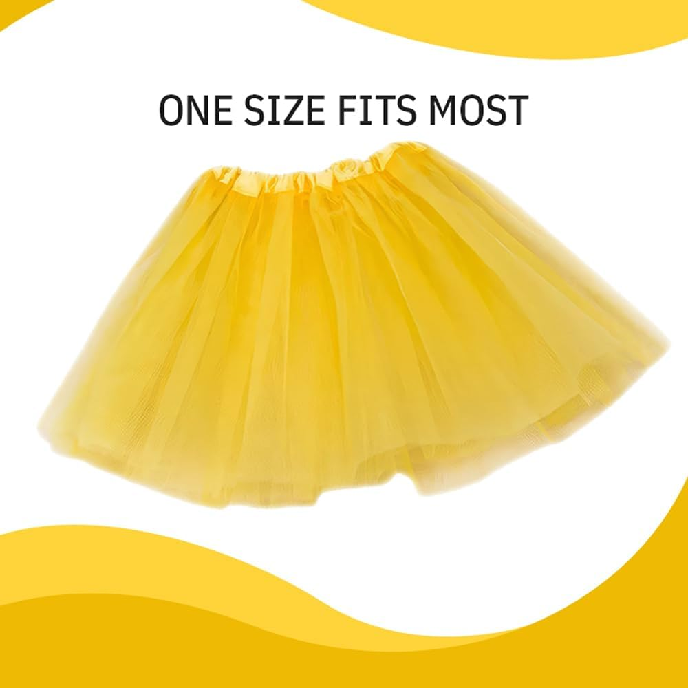 Tutu Yellow Child Size - Yellow, One Size image number 4