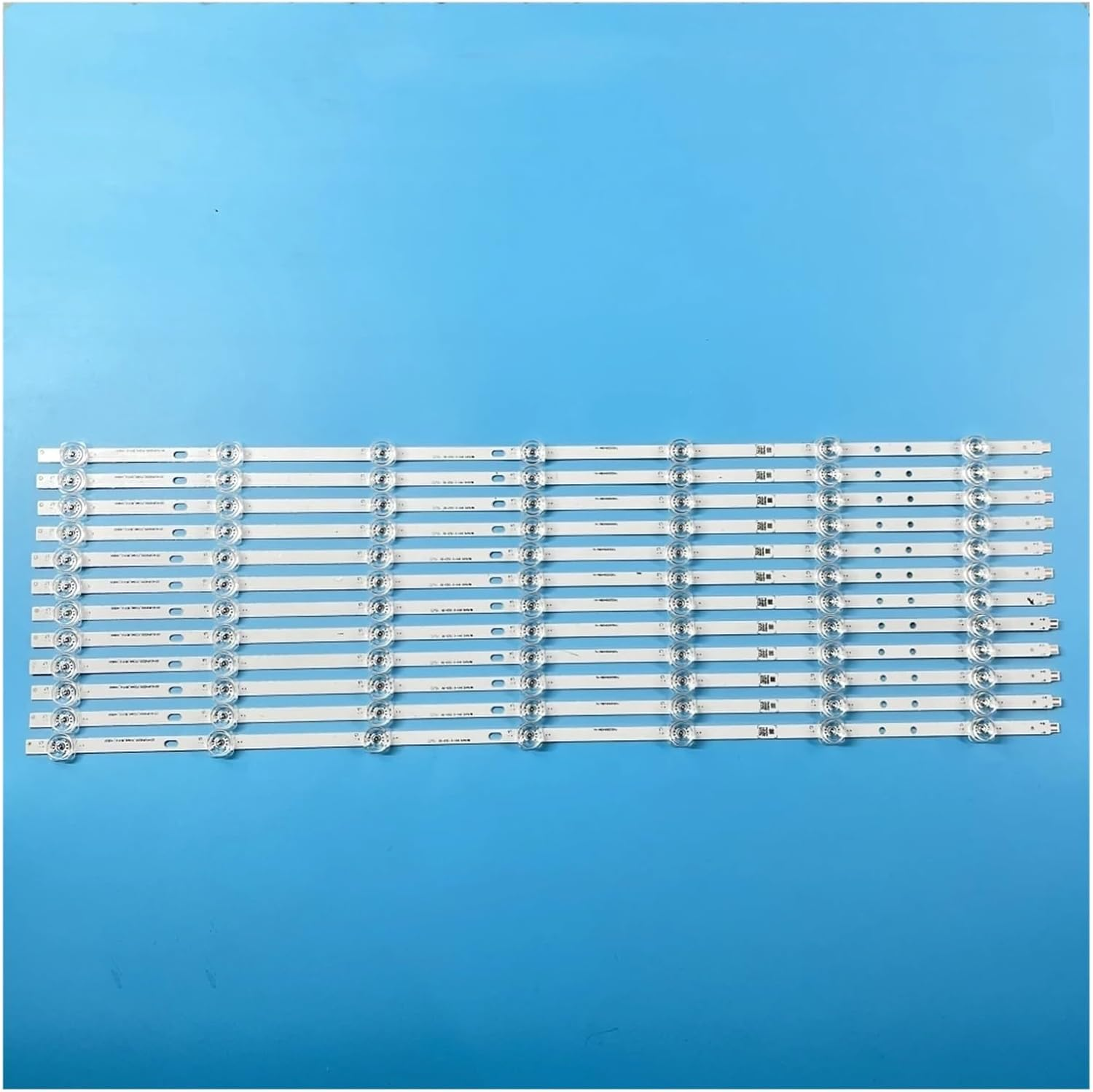 12Pcs/Kit LED Strip for 55 TV 2014CURVED55_FCOM9_REV1.0_140820 55CA9550 SVS550AB5 L55H9600A-CUD LTA550FW01 TX-55CR430E image number 4