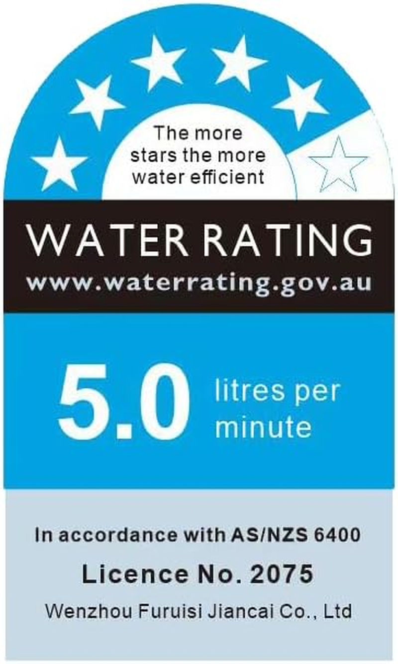 FORIOUS WELS Kitchen Tap with Pull down Sprayer, Stainless Steel Utility Single Handle Spring Sink, Kitchen Taps for Farmhouse Camper Laundry Rv Bar - Stainless Steel image number 6