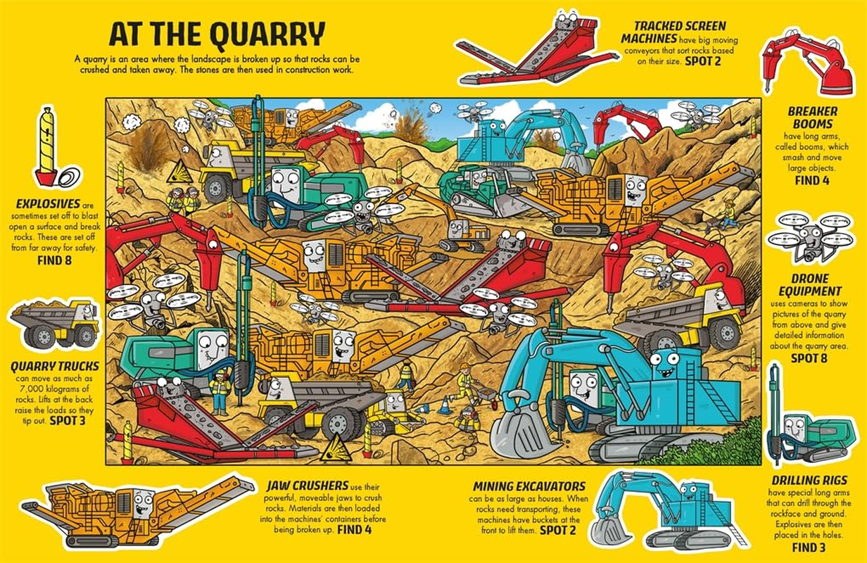 Where&rsquo;S the Digger?: a Ground-Breaking Search and Find Book (Volume 19)