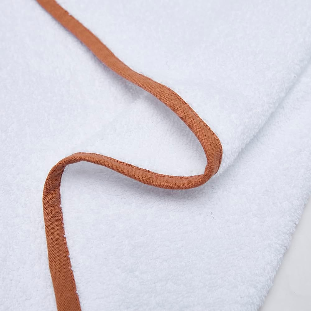 Snugtime Mitten-Giraffe Hodded Towel image number 6