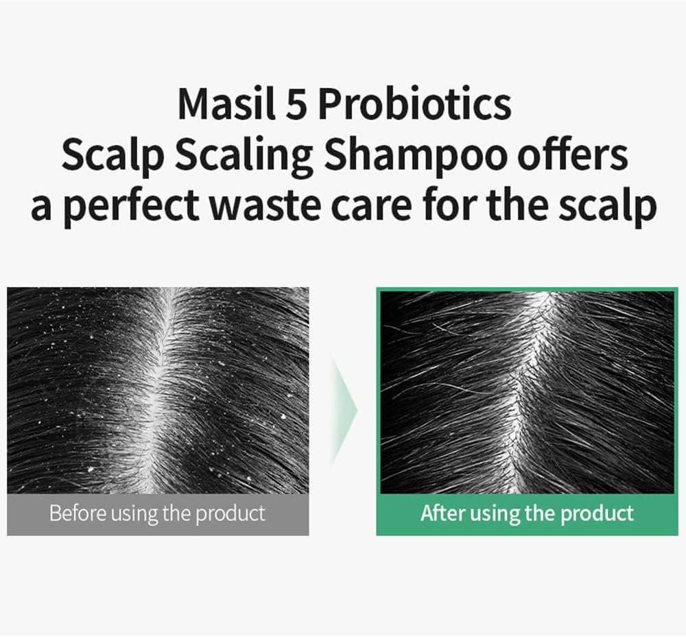 MASIL - 5 Probiotics Scalp Scaling Shampoo Stick Pouch 8Ml X 20 Pcs image number 6