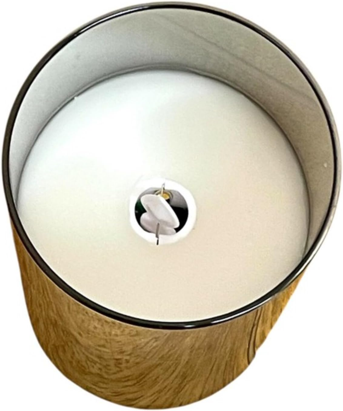 Vivienne 16300CL-GR LED Candle, 3.0 X 3.9 Inches (7.5 X 10 Cm), Gray image number 2