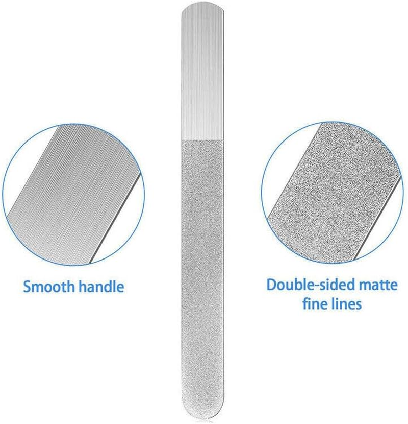 5PCS Manicure Toe Nail File Diamond Deb Foot Hand Nail Dressing Chiropody Podiatry AU image number 2