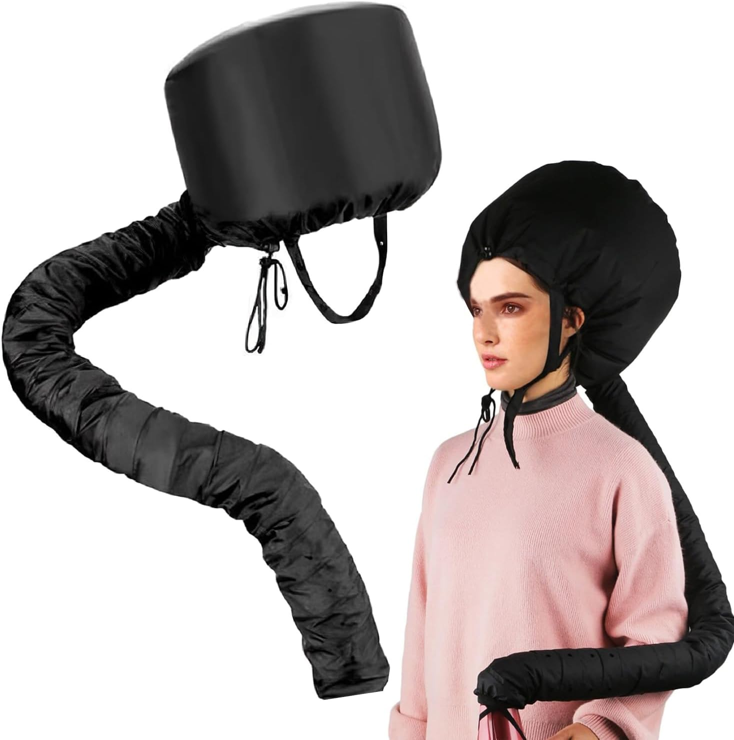 Norhogo Helmet for Drying Hair Dryer Hood, Helmets for Drying, Helmet for Hair Dryer image number 2