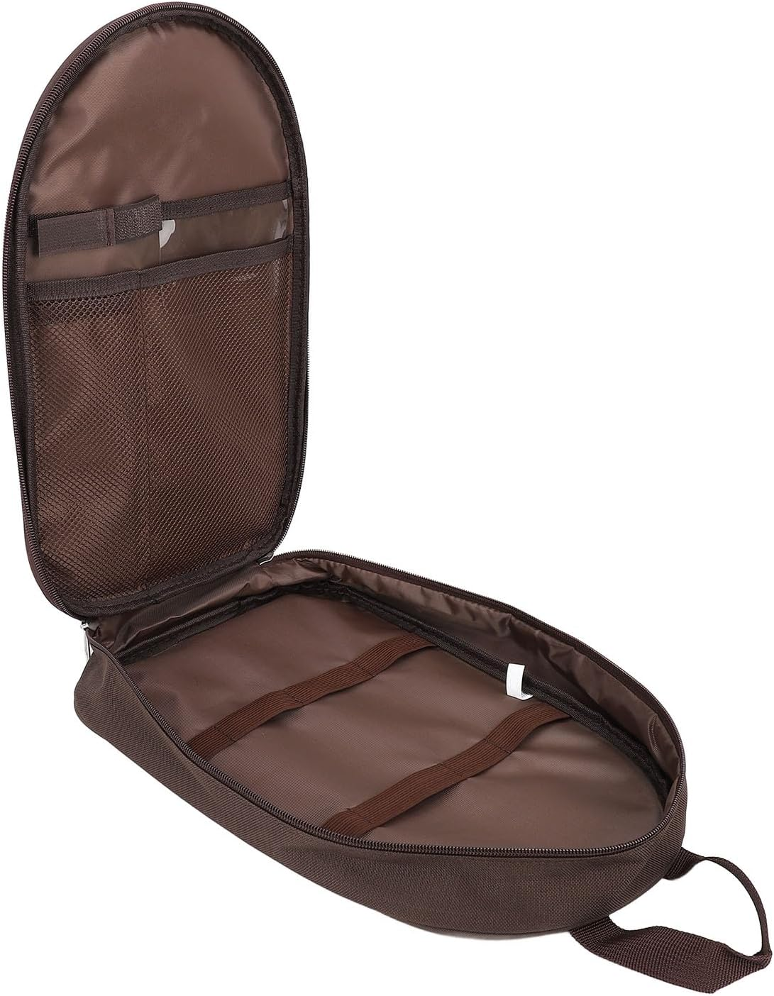 Camping Cooking Utensils Bag, Waterproof Oxford Travel Organizer Grill Accessories Bag, Compact Portable Storage Pouch for BBQ Camp Cookware Kitchen Accessories image number 2