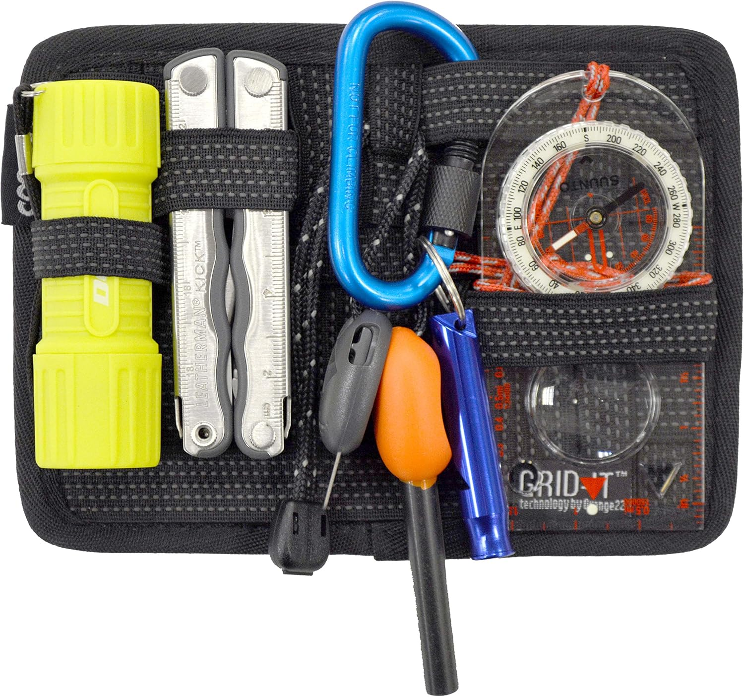 Cocoon CPG4BK GRID-IT!&reg; Organizer Xsmall 7" X 5" (Black) image number 3