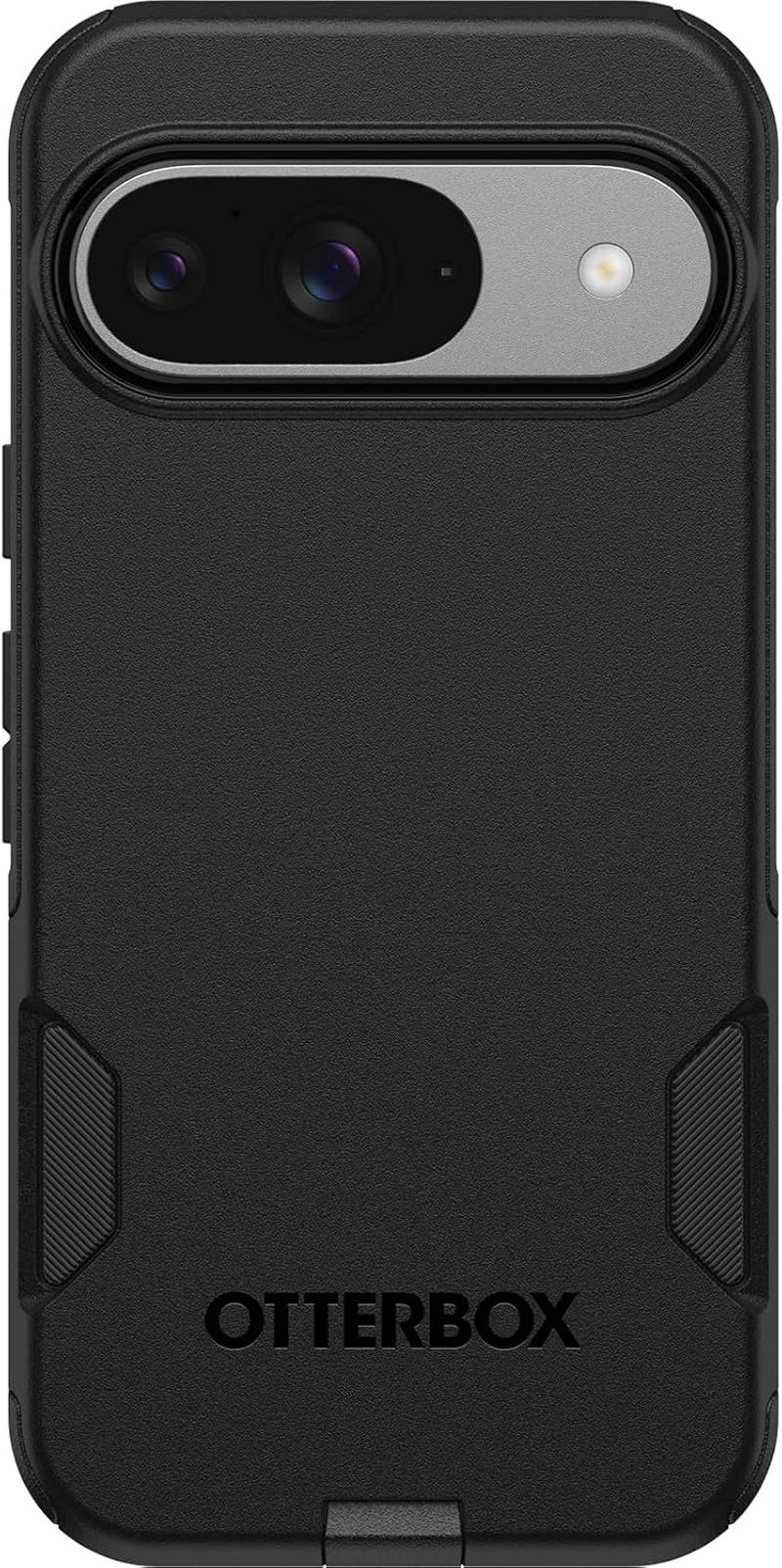 Otterbox Google Pixel 9 & 9 Pro Commuter Series Case - Black, Ultra-Sleek, Wireless Charging Compatible, Raised Edges Protect Camera & Screen