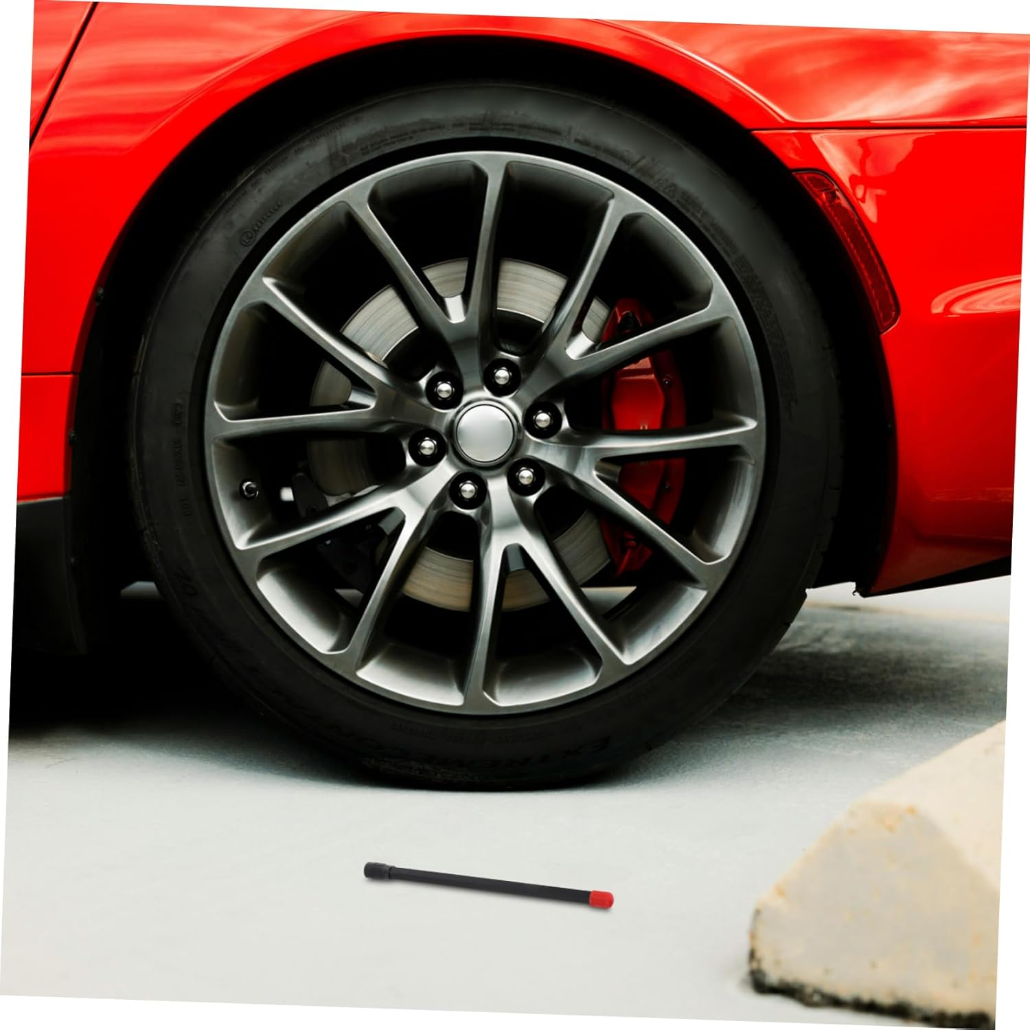 Gogogmee 10Pcs 170Mm Plastic Tire Valve Extenders Dual-Wheel Scooter Valve Stem Straight Extension Rods for Car and Motorcycle Tire Inflation Accessories image number 3