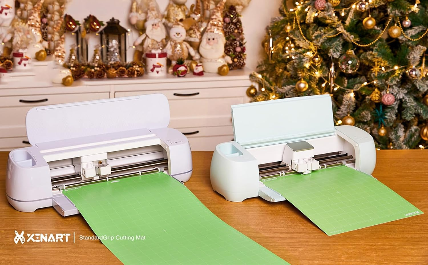 Cutting Mats for Cricut Mat Replacement 6 Pack, Compatible with Cricut Maker 3/Maker/Explore 3/Air 2/Air 3Pcs 12"X12" and 3Pcs 12"X24" Cut All Essentials Delicate Paper to Heavier Specialty Materials